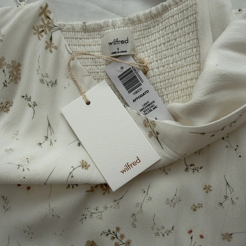 NEW Wilfred Affogato Dress - Picture 2 of 5